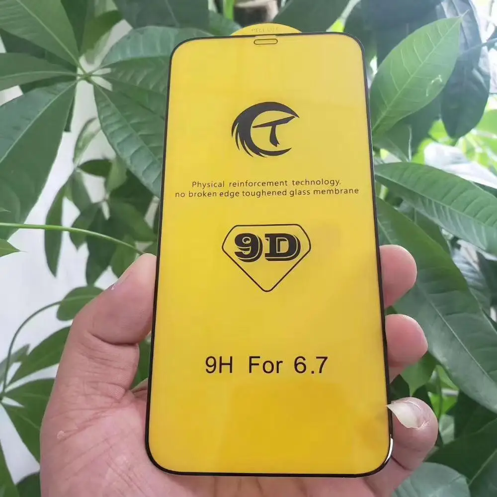 

9D полное покрытие Защитное стекло для iPhone1112 pro max защита экрана на iphone 12 Закаленное стекло пленка