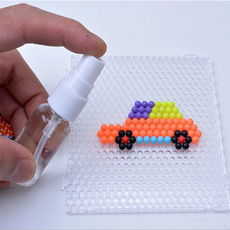 Детские игрушки сделай сам образовательные Волшебные бусины с клеем для воды