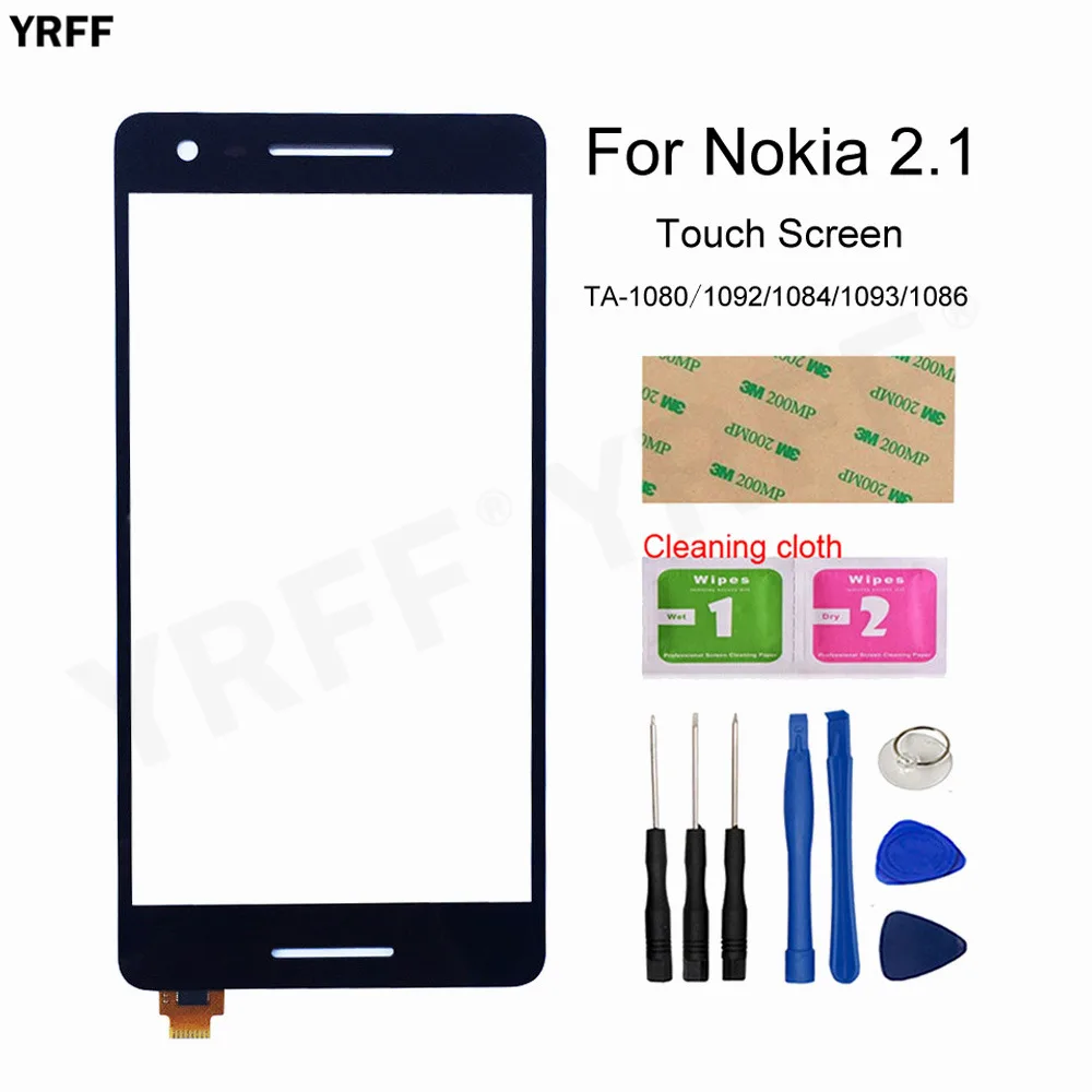 Для Nokia 2 1 мобильный телефон сенсорный экран дигитайзер 5 &quotдля TA 1080 1092 1084 1093