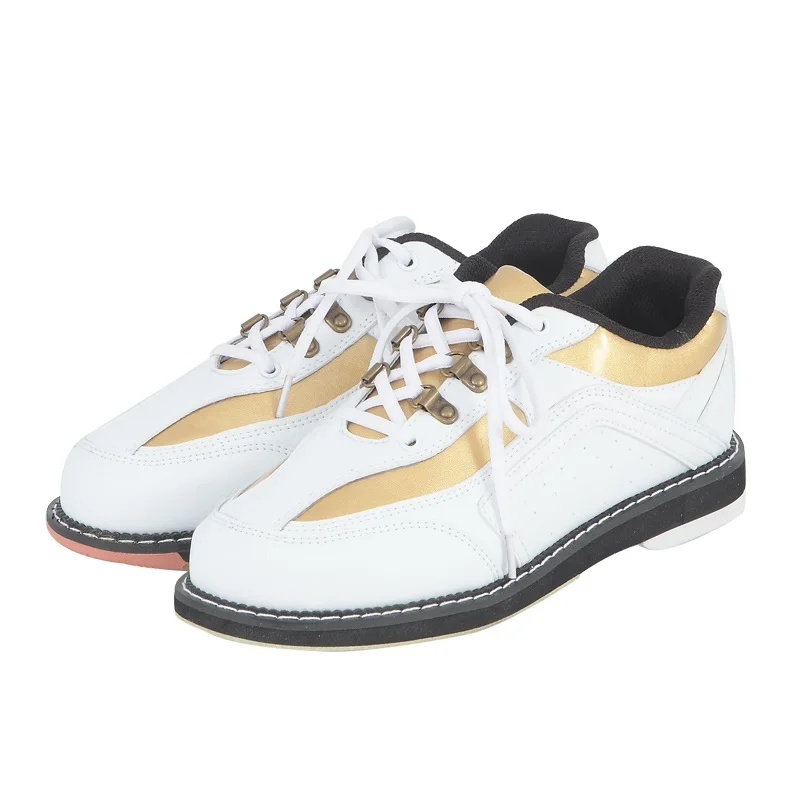 Мужская обувь для боулинга кроссовки с дышащей сеткой спортивная из микрофибры