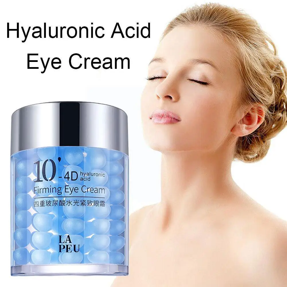 

4D Hyaluronic Acid Eye Cream 60g Dark Circle Moisturizing Male Anti-Aging Product Female Anti-Puffiness Care Korean Unisex J9G1