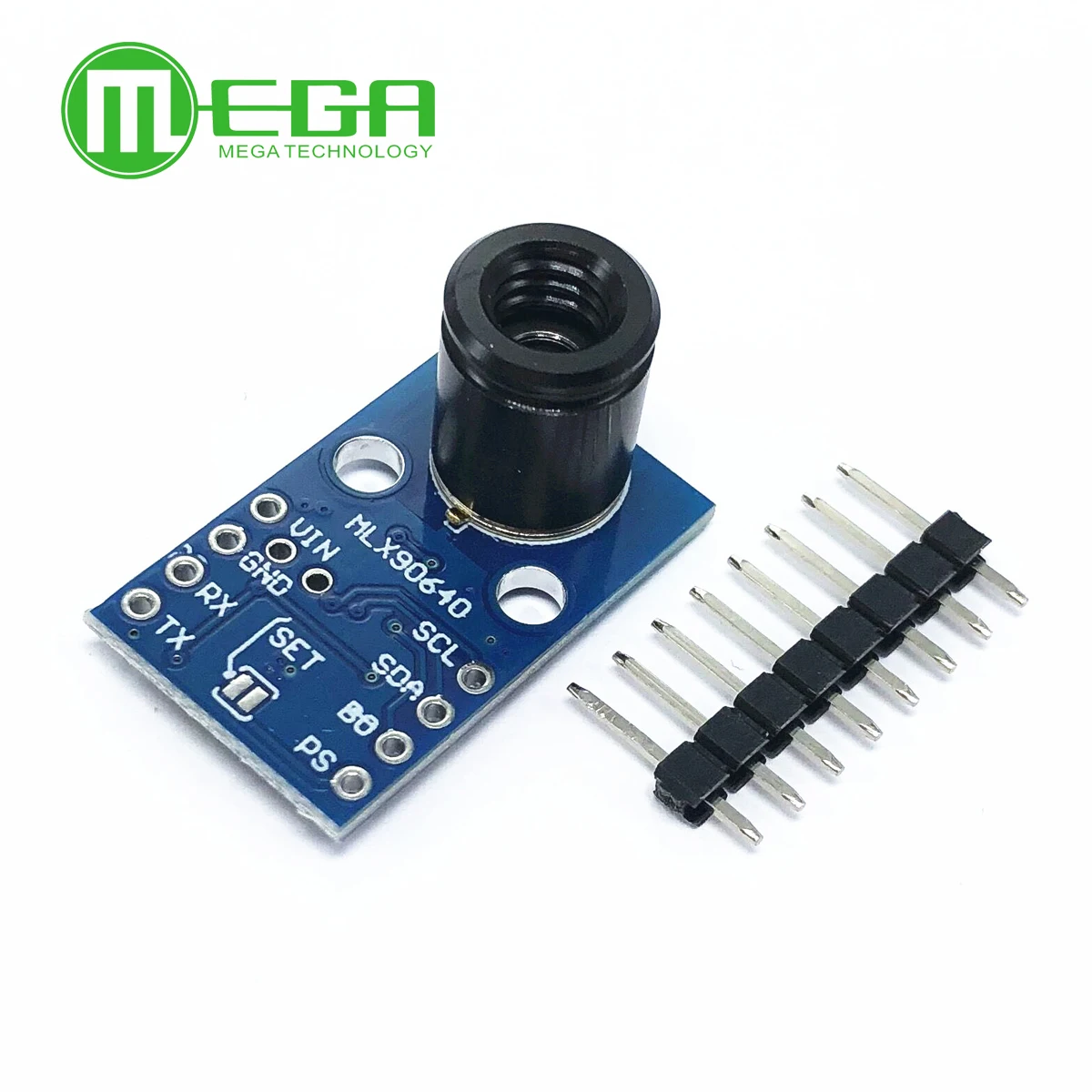 MLX90640 модуль камеры IR 32*24 GY-MCU90640 инфракрасный термометрический матричный сенсор 32x24 модуль датчика MLX90640BAA mlx90640ab
