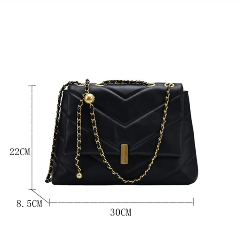 

Fashionable young lady simple multi-purpose bag woman simple solid handbag tote bag tote travel lady shoulder messenger bag