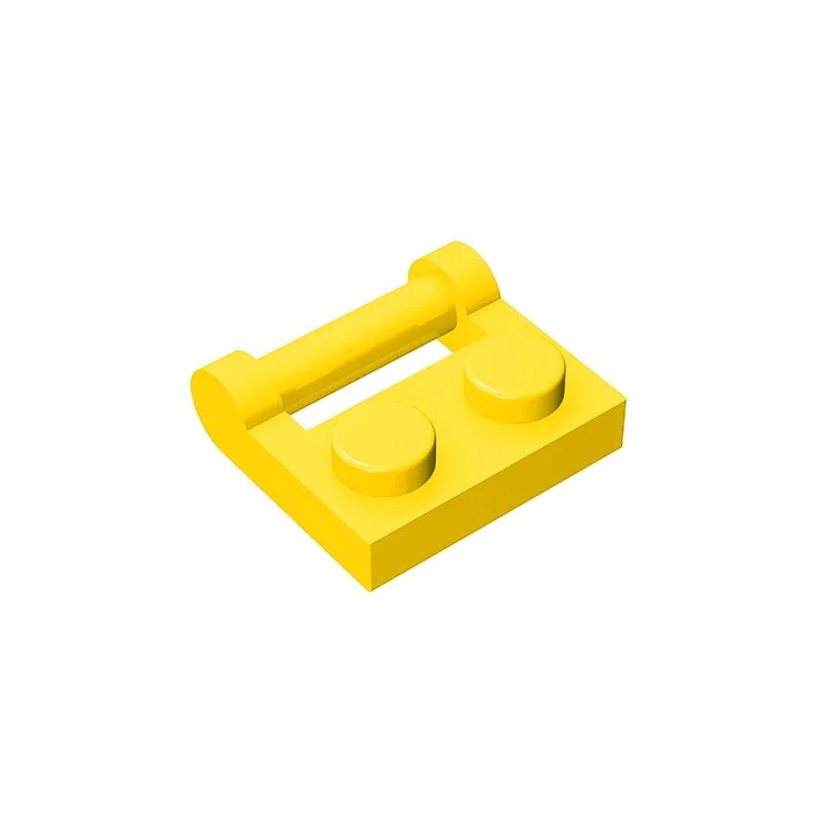 Детский конструктор 1x2 односторонняя шарнирная пластина с ручкой совместимая