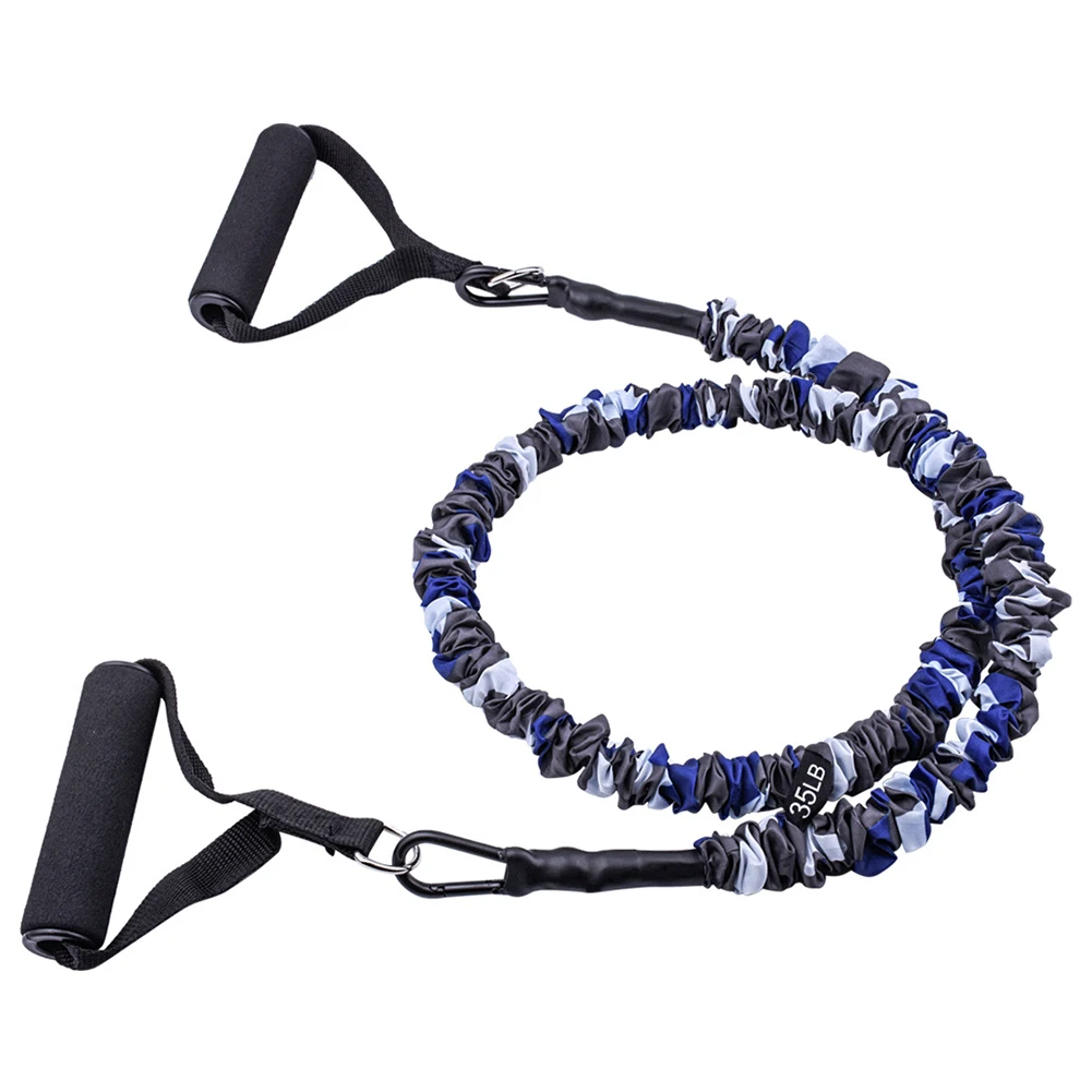 

Тормозная верёвка из латекса для занятий йогой с камуфляжным принтом, обувь для езды на велосипеде на слово Натяжной ремень Фитнес ралли ка...