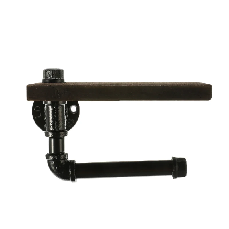 Промышленный Ретро Железный держатель туалетной бумаги для отеля рулон