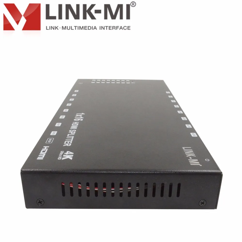 Разветвитель HDMI LINK-MI, 1x16, 1x8, 1x4, 1x2, 3D видео, Full HD проектор, несколько способов распределения выходного сигнала, 1080P (art.: 78c3f8da7) - 78c3f8da7