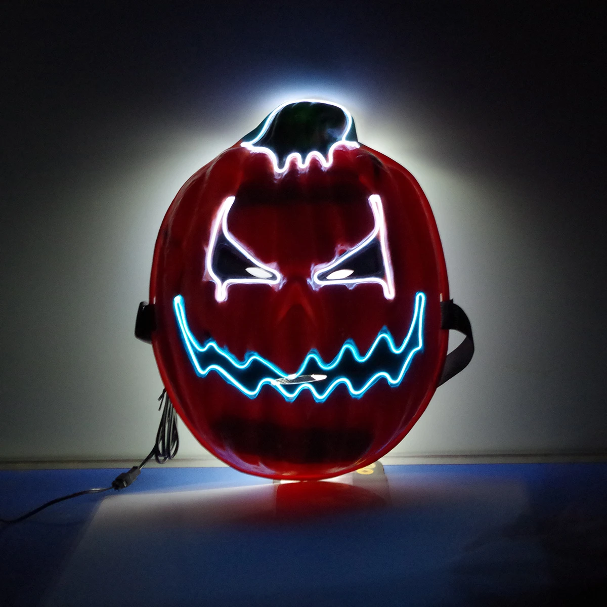 Светодиодная маска для вечевечерние НКИ на Хэллоуин маскарадные маски неоновые