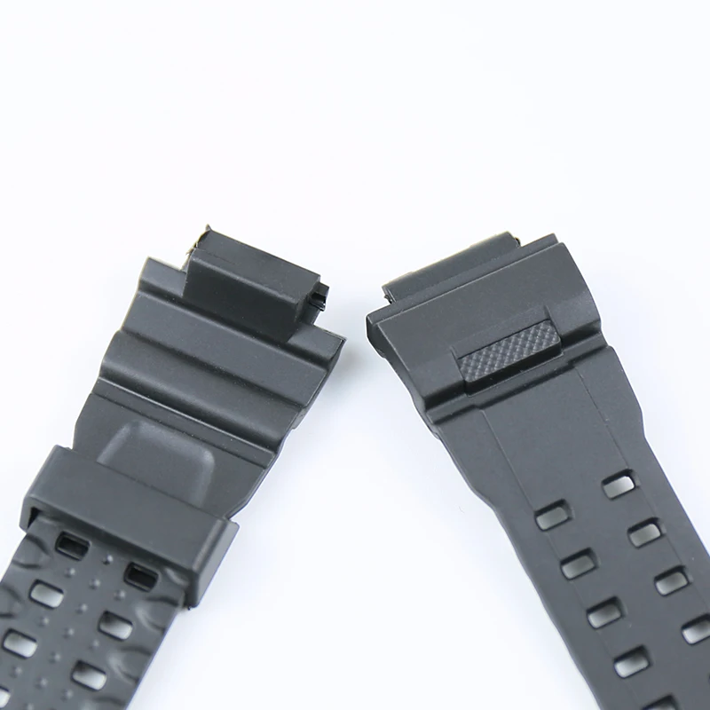 Ремешок резиновый для Casio G-SHOCK series GW9400 мужской спортивный Воздухопроницаемый