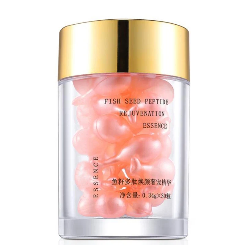 90Pcs Wrinkle Remove Face Care Vitamin E Extract Cream Whitening And Anti Aging Face Serum