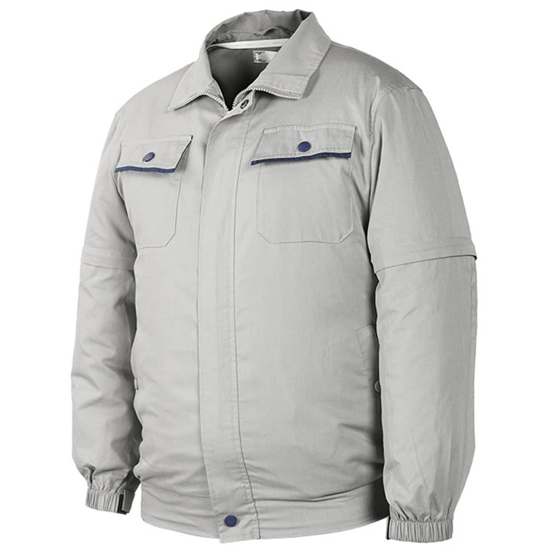 Куртка PARATAGO охлаждающая с регулируемыми рукавами для мужчин и женщин тонкая