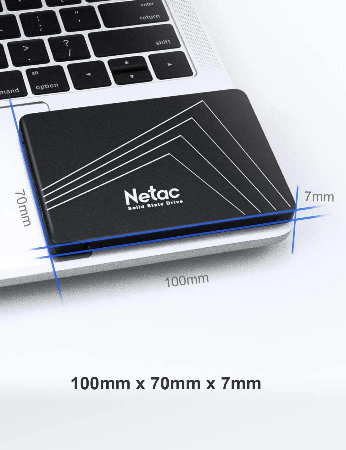 Netac SSD 128 ГБ 256 512 SATAIII 2 5 120 240 480 1 ТБ Внутренний твердотельный накопитель HDD жесткий