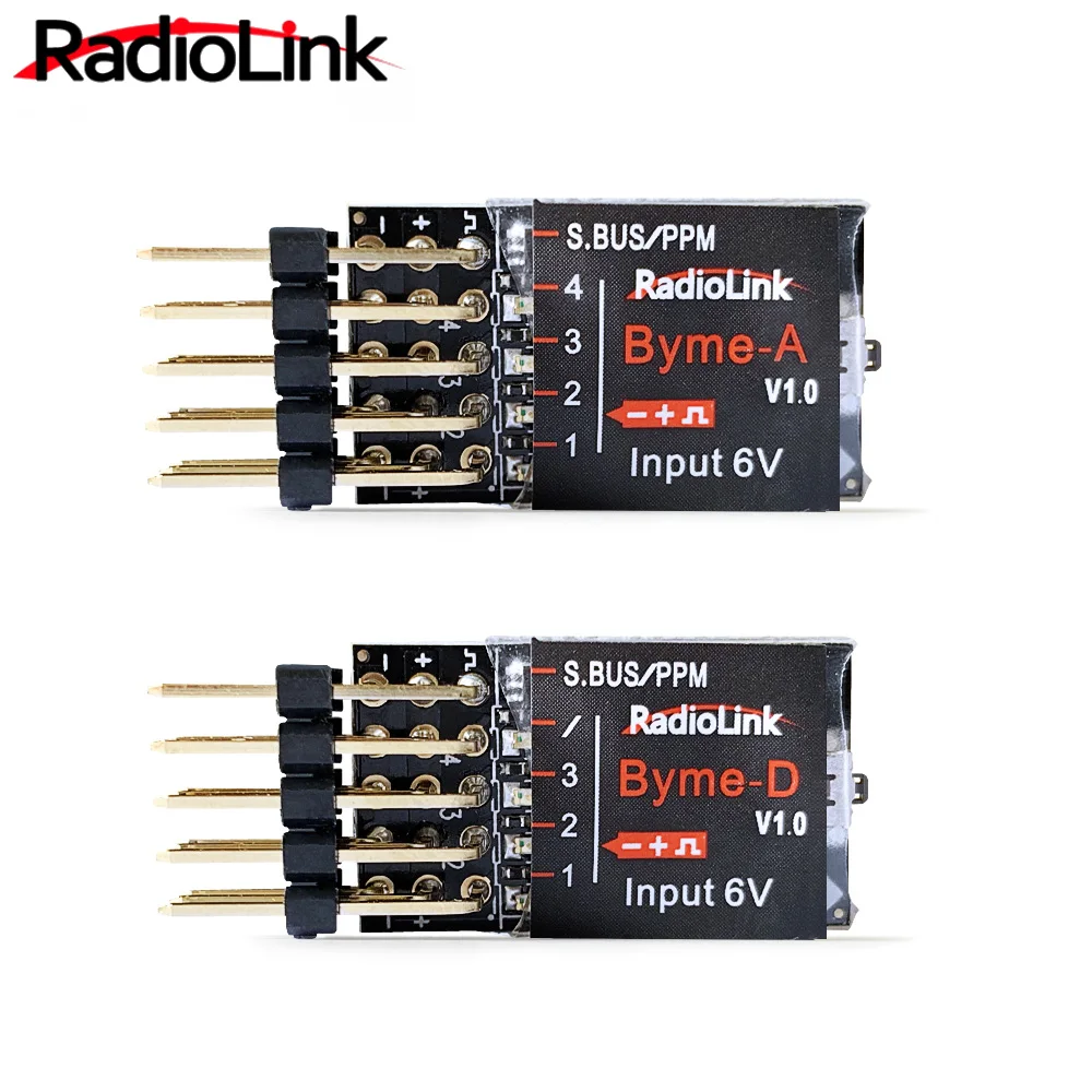 

Radiolink Byme-A Byme-D Flight Controller Gyroscope Self-stabilization Balance for RC Airplane Fixed Wing 3D DeltaWing Su27