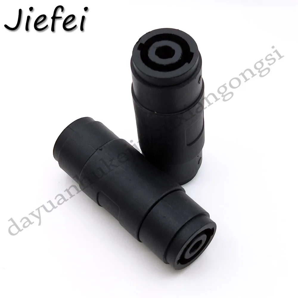 5 30 шт 4 штыревой полюс гнездо к гнезду спикер муфта адаптер аудио кабель