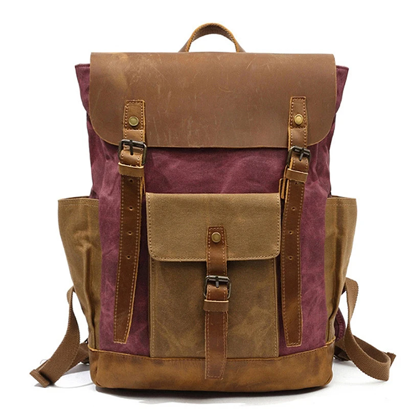 Bokinslon Backpack Male Outdoor Sports Climbing Bag Travel Fashion Man Student Schoolbag | Багаж и сумки