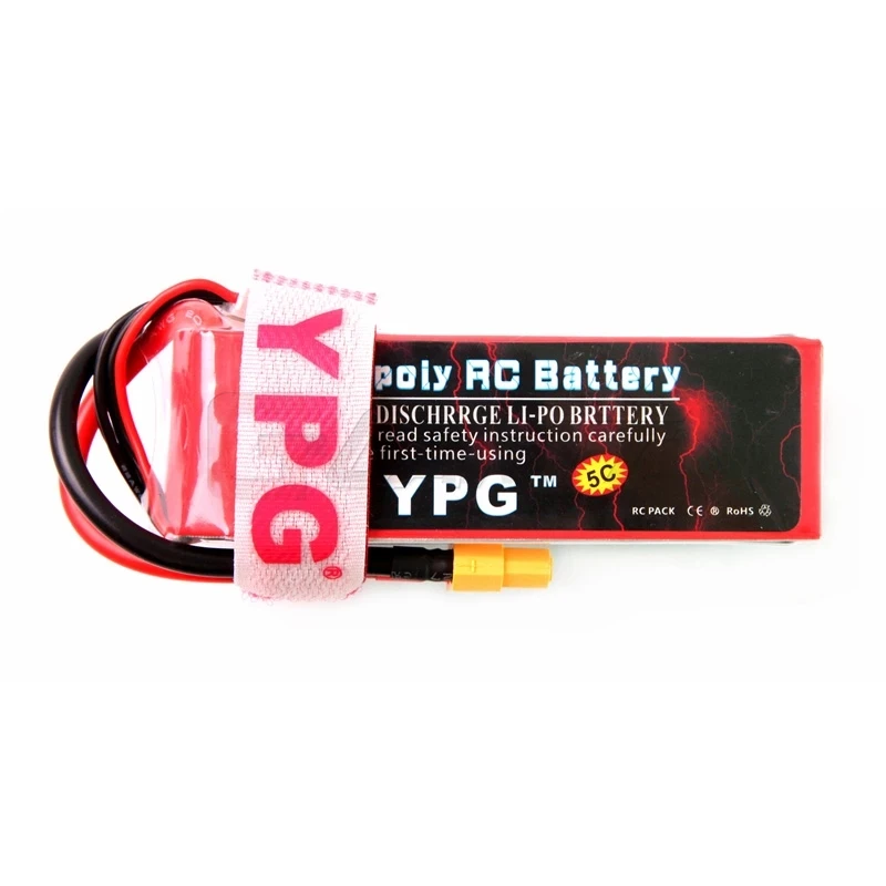 1PCS/2PCS YPG 22.2V 2200mAh 30C 6S Lipo Li-Po Lipoly High performance Battery For RC Hobby enlarge