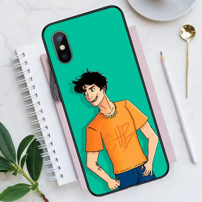 

Cartoon Movie percy jackson Phone Case for iPhone 11 12 pro XS MAX 8 7 6 6S Plus X 5S SE 2020 XR Luxury brand shell funda coque
