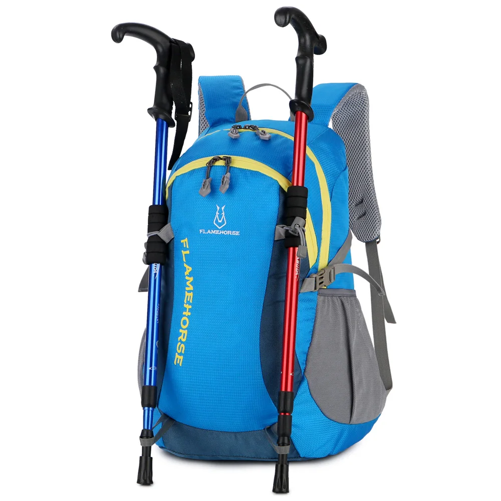 Водонепроницаемый спортивный рюкзак на 30 л легкий походный ранец для кемпинга