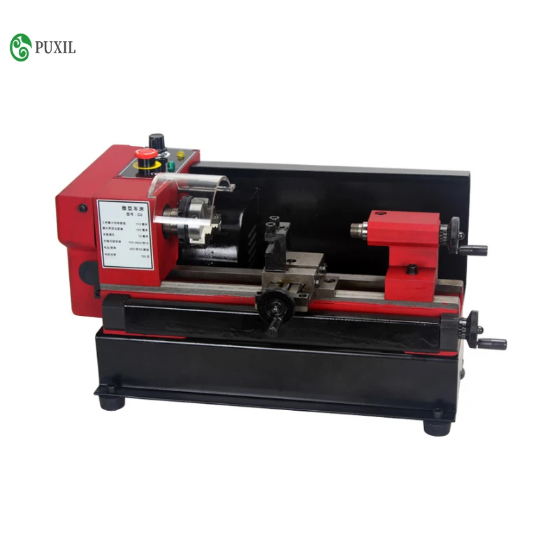 Мини токарный станок миниатюрный обучающий мини для металла 150 Вт|Станок| |