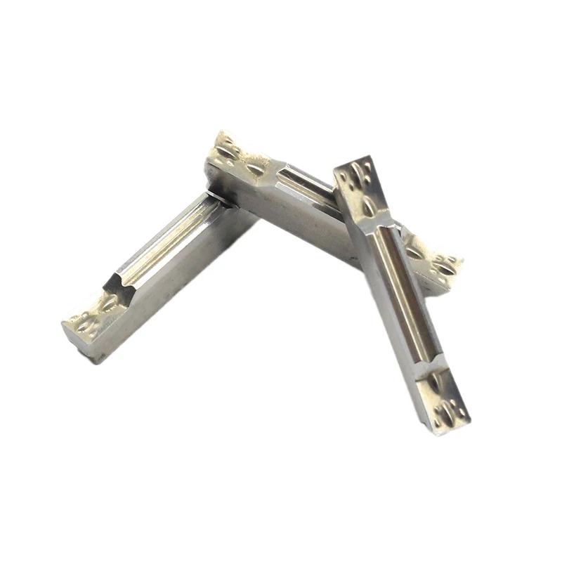 

MGMN150 MGMN200 MGMN 250 MGMN300 MGMN400 H01 Insert 100% Original Carbide Inserts Grooving Aluminum Blade CNC Lathe Cutter Tool