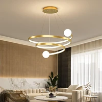 modern nordic led pendant lights nordic decor glass ceiling pendant lamp for living room dining room kitchen golden black white
