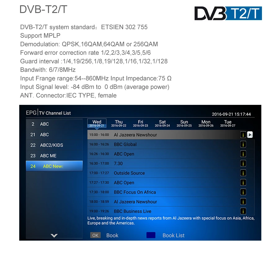 MECOOL KI Plus S2 T2 DVB tv Box, 2в1 K1 DVB-S2 DVB-T2 Android Amlogic S905D 1G 8G 4k CCCAM IP tv Smart tv Box