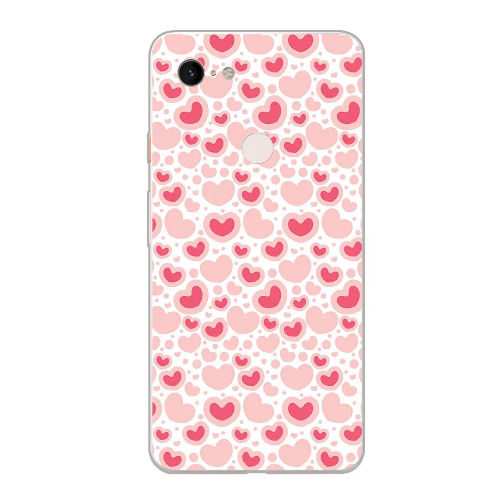Ciciber новые модные телефонные Шкафы для Google Pixel 3 2 XL Чехол Мягкий Силиконовый ТПУ