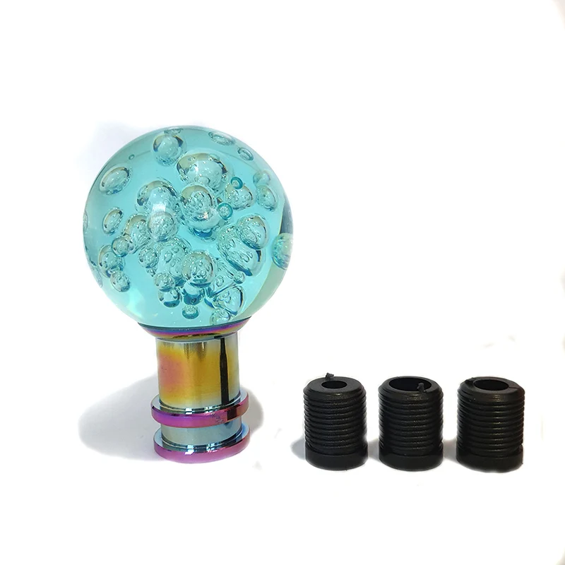 Universal Car Gear Shift Knob Colorful Crystal Bubble Stick Shifter Knobs for Manual Auto Styling | Автомобили и мотоциклы