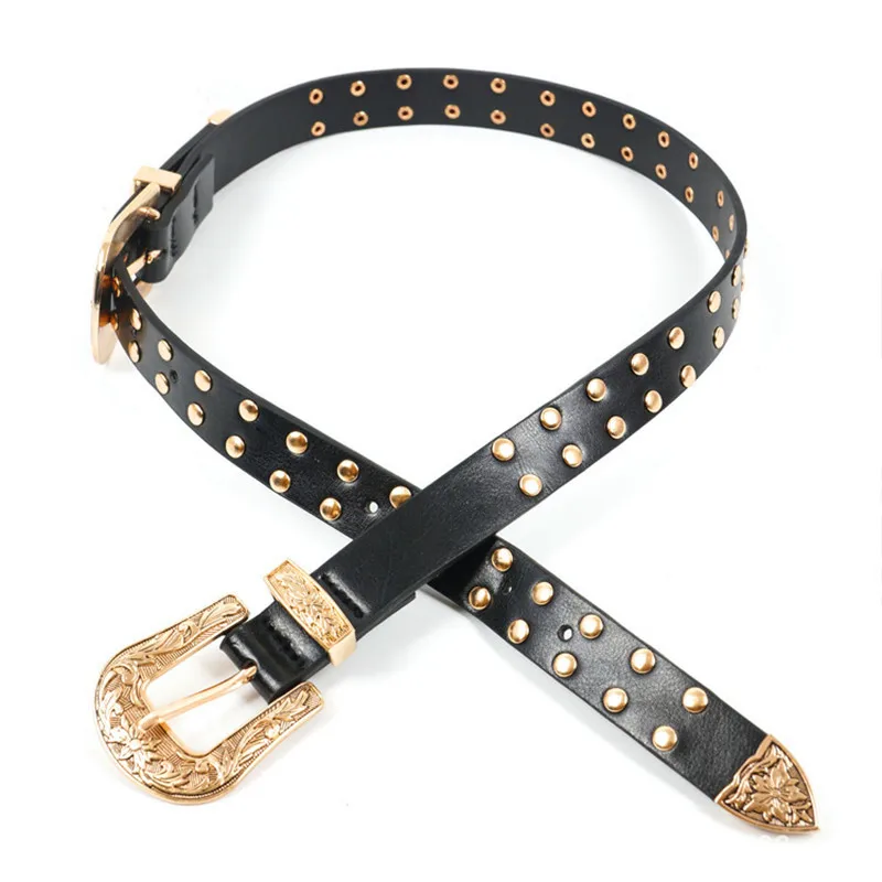 2021 Новое в классическом и ретро стиле металлические винтажные кожаные ремни