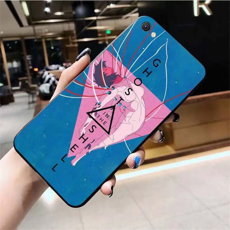 

HPCHCJHM Ghost in the Shell Customer Phone Case For Vivo Y91c Y17 Y51 Y67 Y55 Y93 Y81S Y19 V17 vivos5
