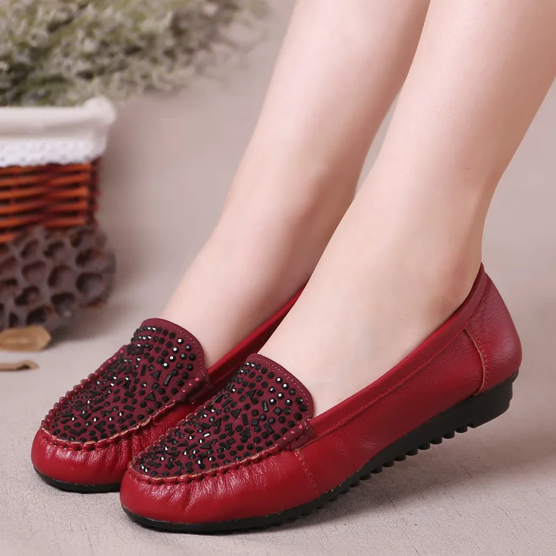 Прогулочная обувь из натуральной кожи женские прозрачные ботинки эспадрильи