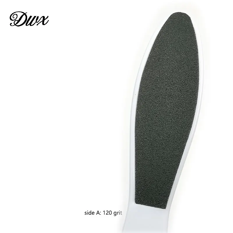 10 шт./лот белая пластиковая пилка для пяток Педикюр Уход за ногами рашпили наборы