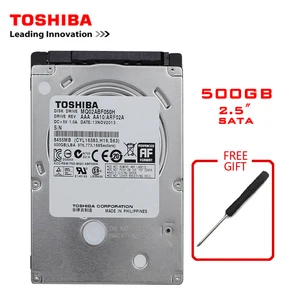 Внутренний жесткий диск TOSHIBA 500 ГБ, 2,5 дюйма, SATA2, 500-160 об.мин.