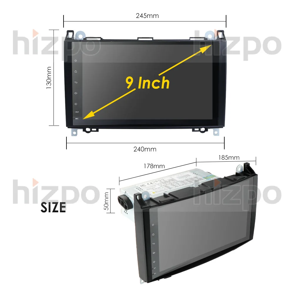 Оптовая продажа! PX5 автомобильное радио NODVD для Mercedes Benz Sprinter A class B200 Vito Viano W169 W245 W469