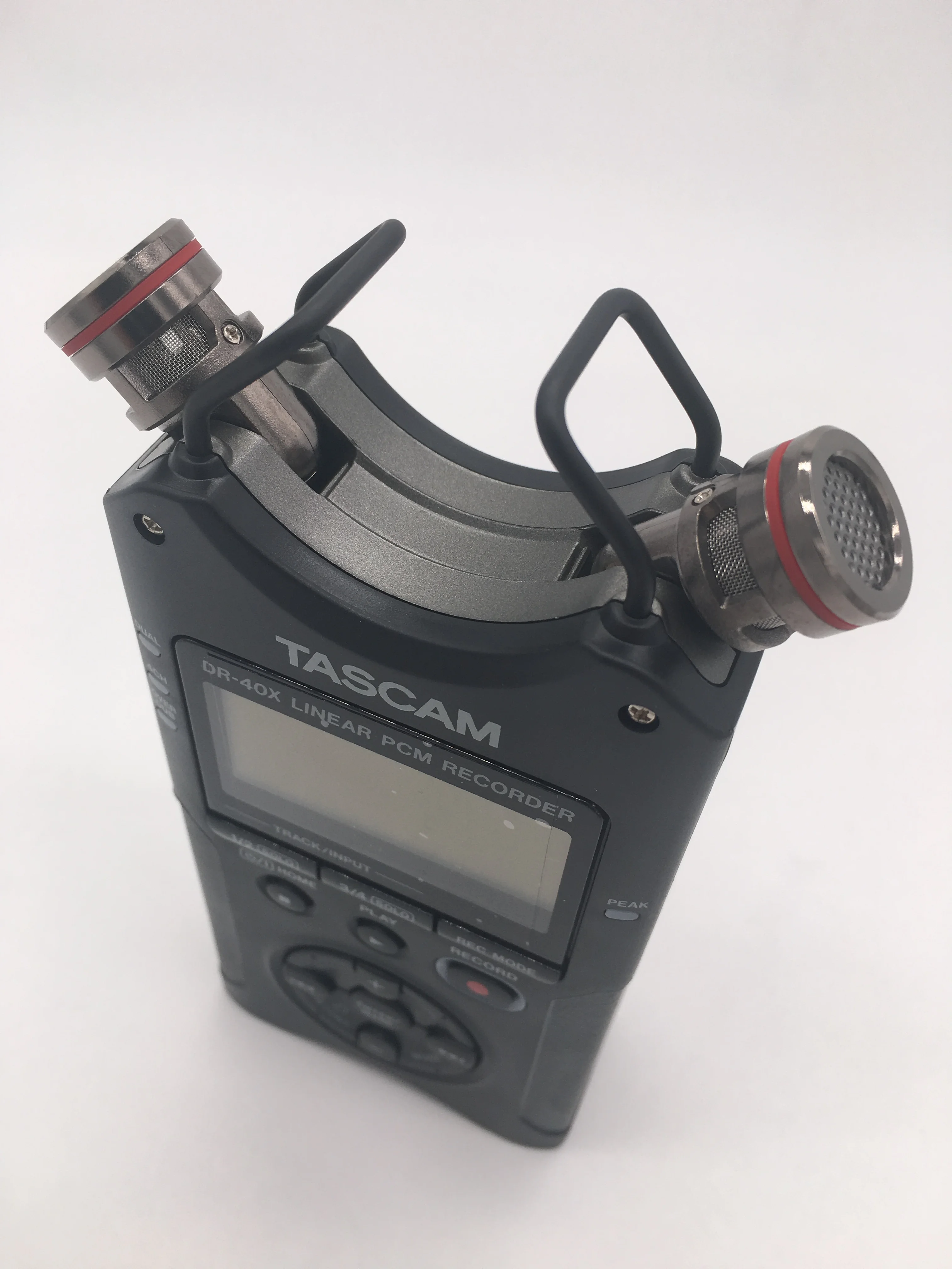 TASCAM DR-40X обновленная версия DR-40 портативный четырехтрековый Цифровой диктофон профессиональная записывающая ручка