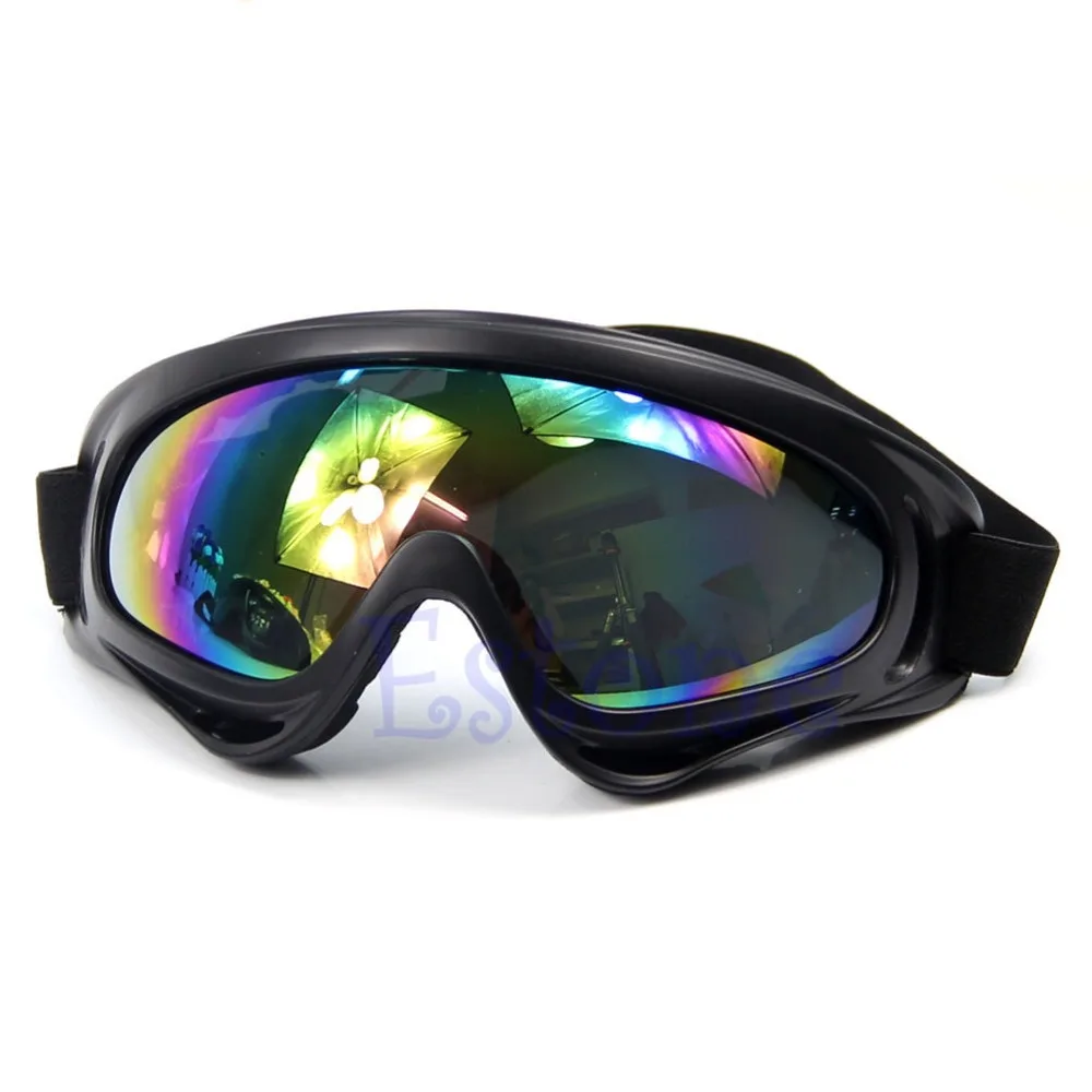 

HOT Motorcycle Dustproof Ski Snowboard Sunglasses Goggles Lens Frame Eye Glasses