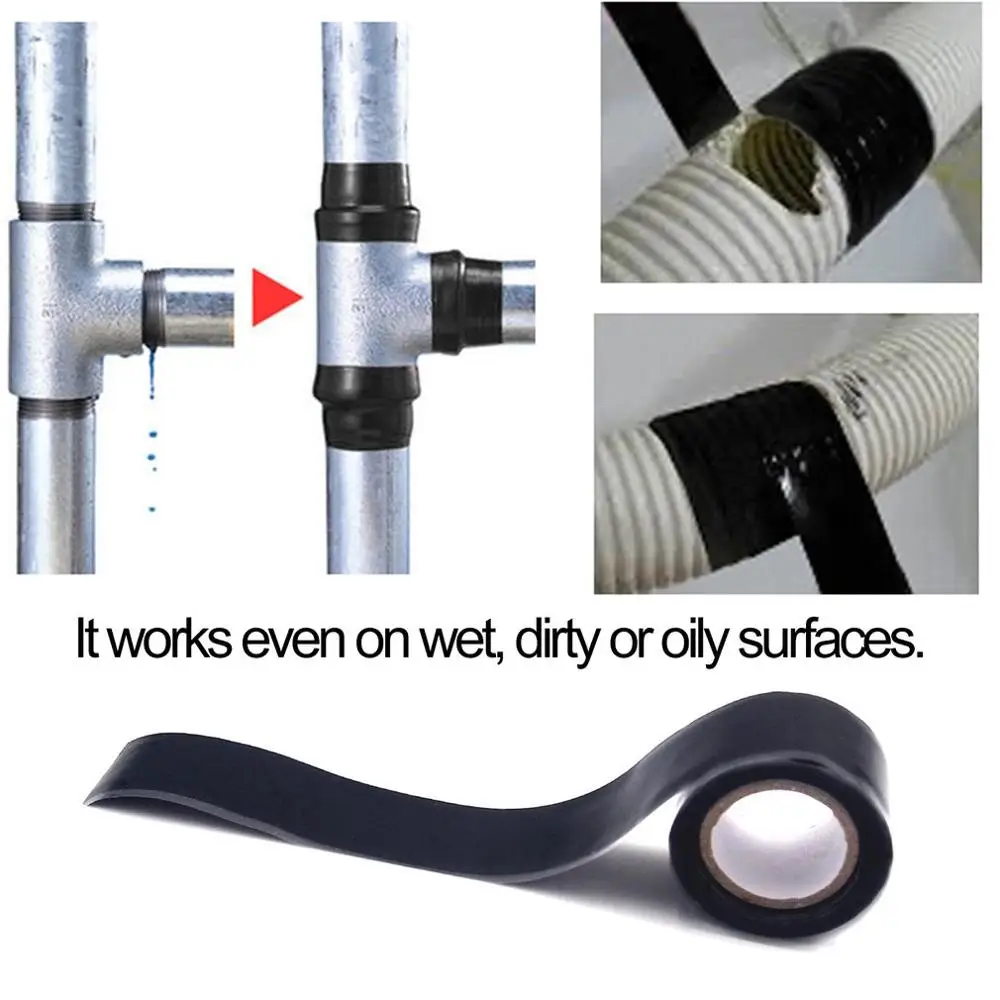 Высокопроизводительная Водонепроницаемая силиконовая лента для ремонта