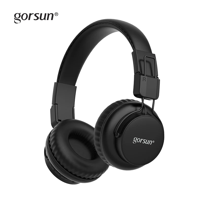 

Gorsun E92 Wireless Bluetooth Headband Game Headphone for Gift BT 5.0 Wireless Headset 12 h Over ear with microphone Deep bass