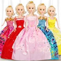 girls toys wedding princess doll set childrens kindergarten gift 11 jointwear ballet skirt doll boutique gift girls like