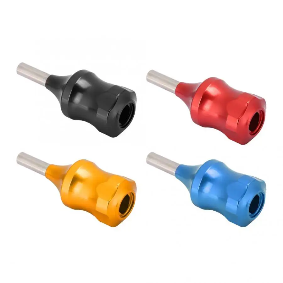 Профессиональный 30 мм Картридж иглы тату ручка сплав Нескользящая машина