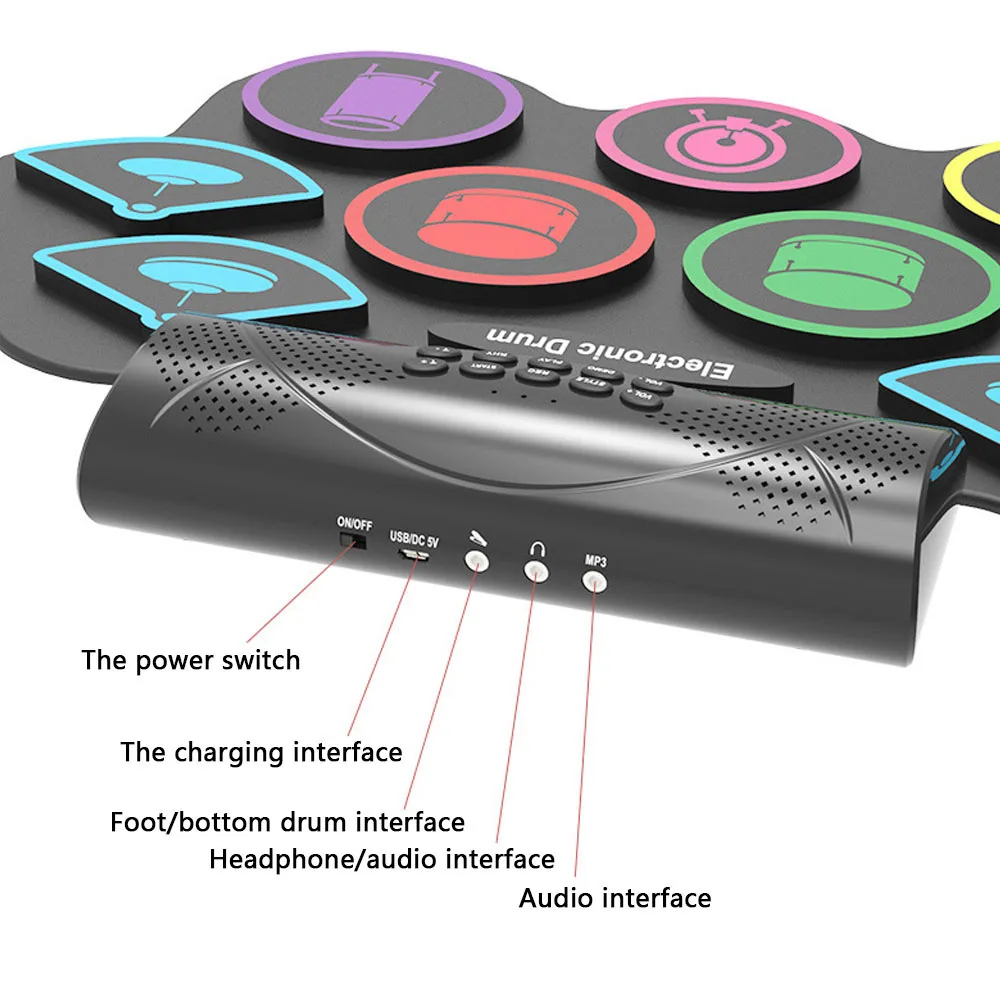 

USB, BT, 9