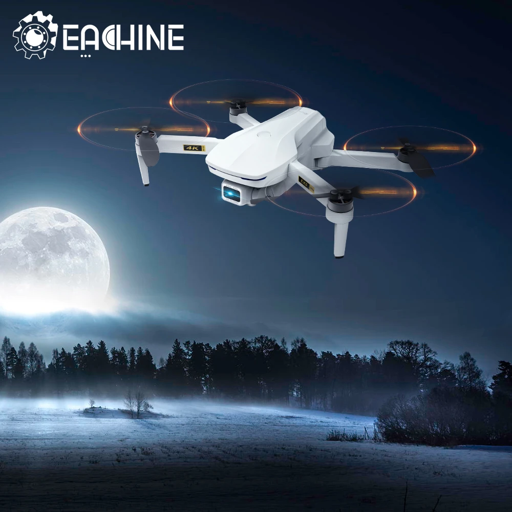 Eachine EX5 RC Квадрокоптер Дрон вертолет 4k GPS HD мини камера Профессиональная с 1000 200
