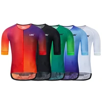 lubi 5 colors cycling jersey short sleeve men summer mountain bike clothing racing mtb bicycle clothes shirt cycling clothing