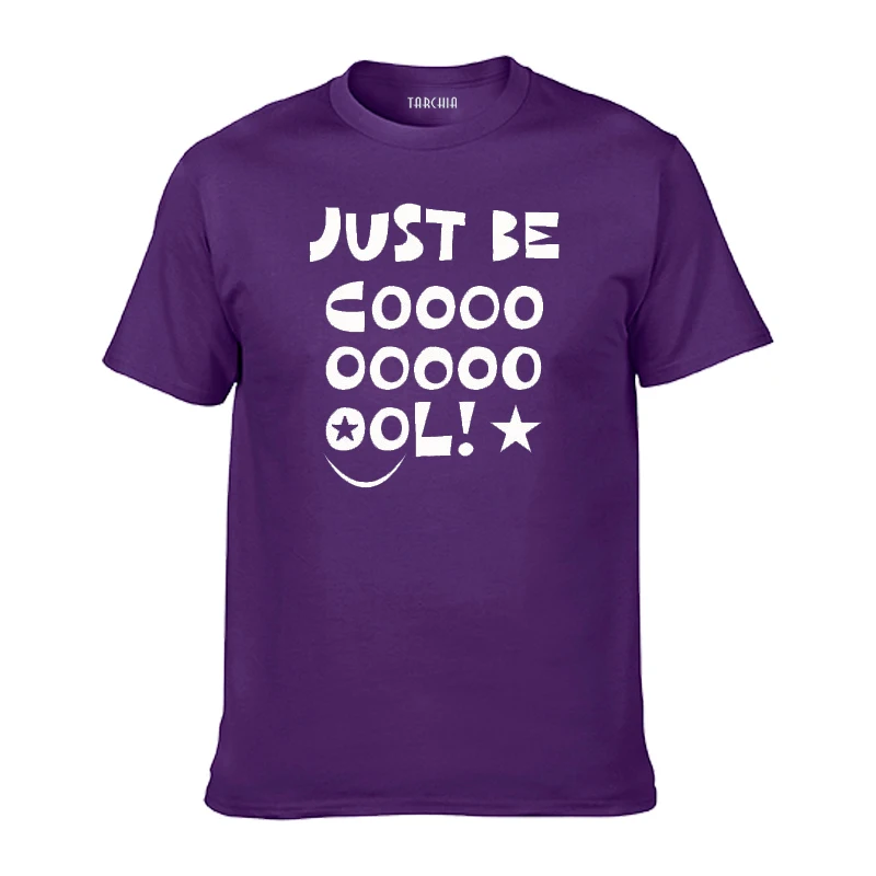 

Футболка TARCHIA мужская с коротким рукавом, 2022 хлопок, Повседневная брендовая тенниска с принтом, крутая майка, 100%