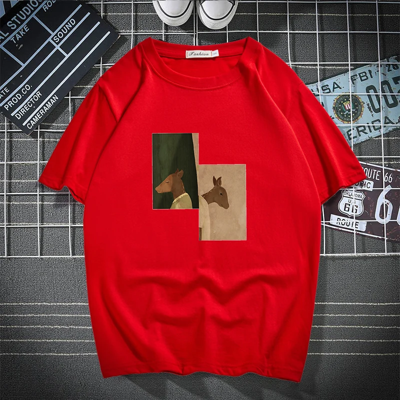 Новинка 2020 модная крутая женская футболка с принтом белые женские футболки