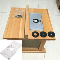 woodworking engraving machine flip board electric wood milling slotting power tools trimming machine gong machine woodworking to