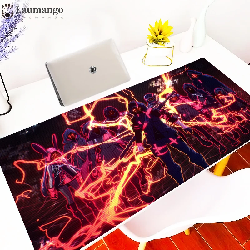 

Scarlet Nexus Mouse pad 900x400 Fury Professional E-sports gamers speed mini pc Gaming Rubber keyboard notbook desk mat mousepad