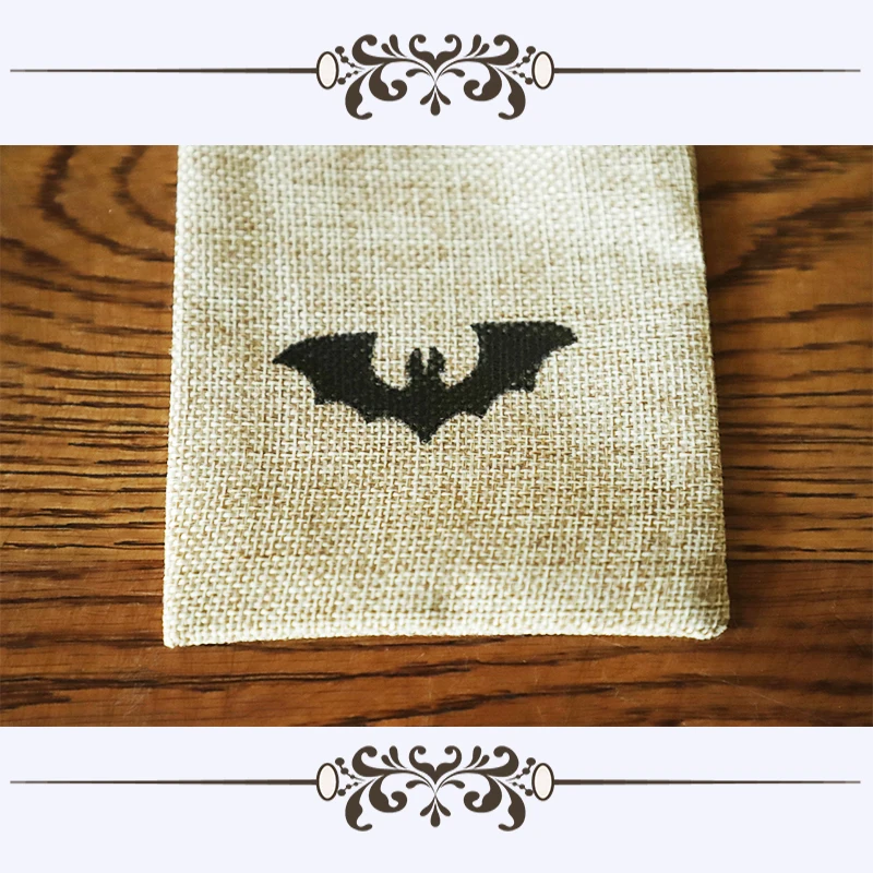 Множество карманов подарочные пакеты серии Хэллоуин принты на красивые и