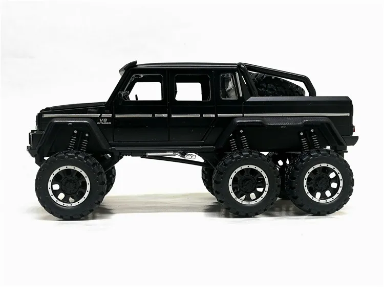1:28 литье под давлением FORD RAPTOR f150 SUV металлическая модель автомобиля игрушечные колеса сплав автомобиль звук и светильник оттягивающийся автомобиль мальчик малыш игрушки vw модель