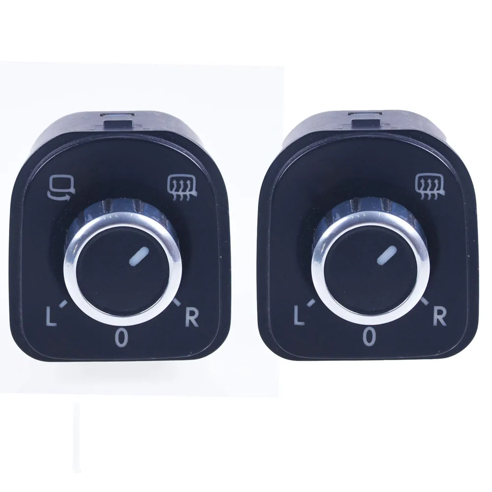 Новое хромированное боковое зеркало с регулируемой ручкой переключения